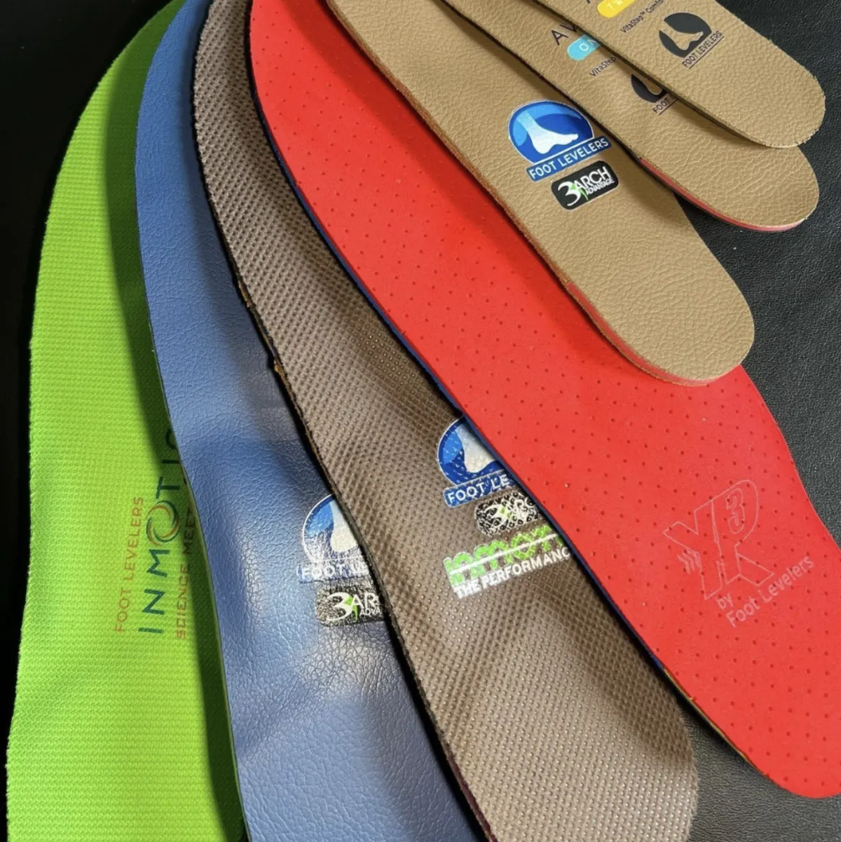 Custom orthotics