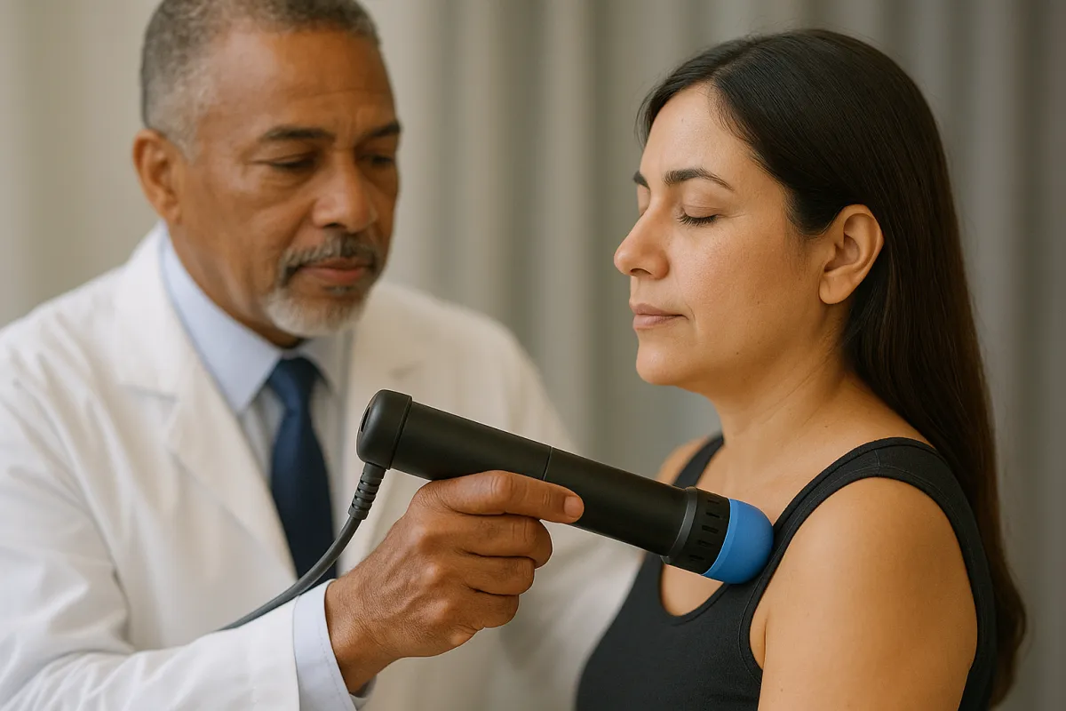 Shockwave treatment