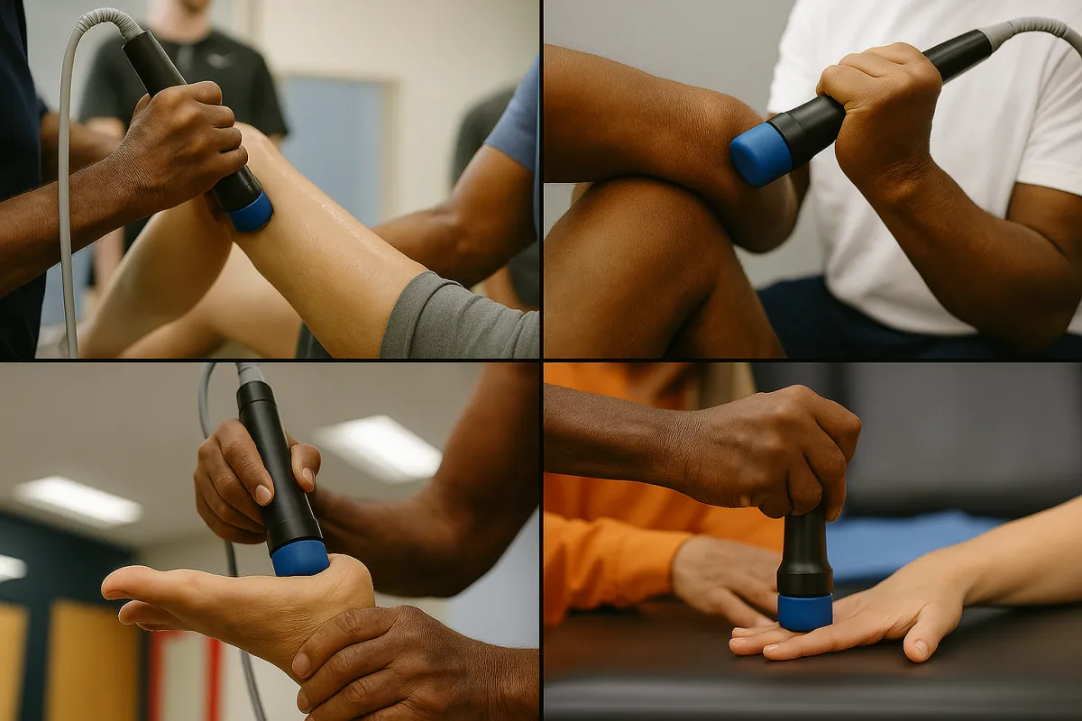 Shockwave therapy treatment